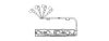 BREMI 573/100 Ignition Cable Kit